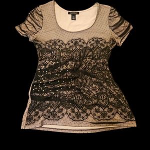 White House Black Market size Small Shirt